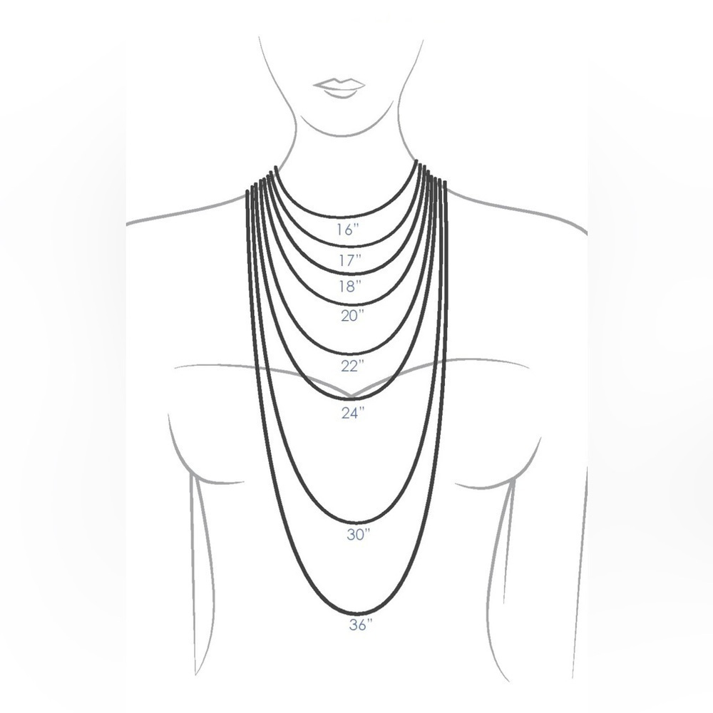 Elegant Silver Tone Necklace with Purple Gems - Picture 4 of 4